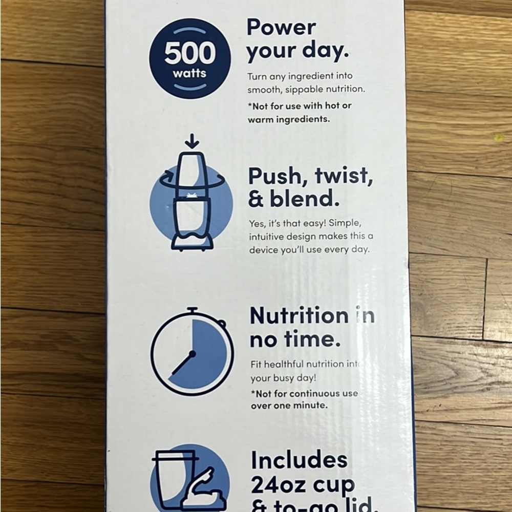 NutriBullet NB9-1301ANB Pro 13 piezas azul marino mate, 900W